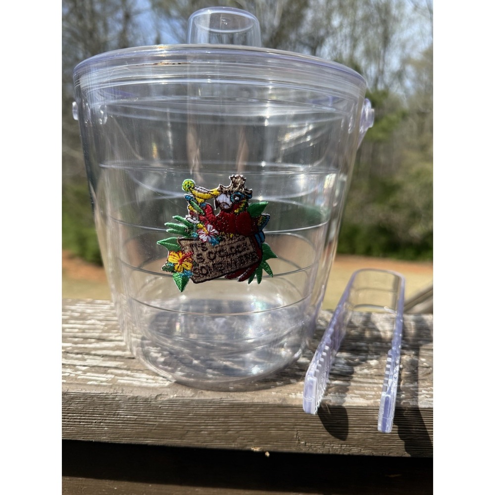 Tervis Margaritaville Ice Bucket INSULATED 2.5 Qt. It's 5 O'clock Somewhere